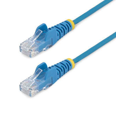 StarTech.com Cable 1 5M Network Ethernet CAT.6 Slim Without Enganches Network Cable Snagless Blue Cable Interc — image 1
