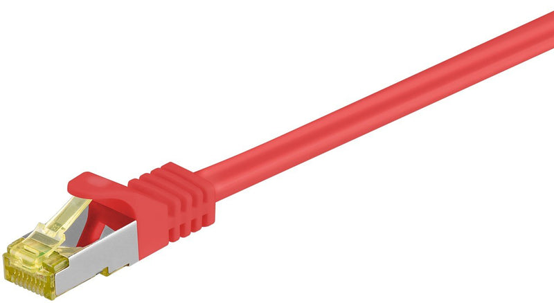 Goobay 91598 Network Cable Red 1,5M CAT.7 S/FTP (s-STP)