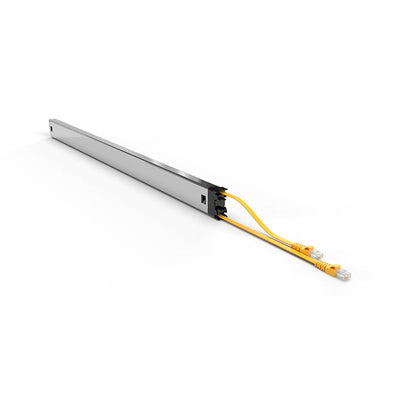 Patchbox C60STPXC6AX31Y Network Cable Yellow 2,5M CAT.6A U/FTP [STP] — image 1