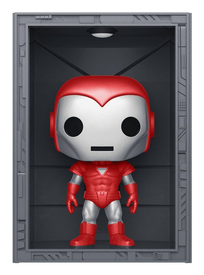 Figure Pop Deluxe Marvel Hall Of Armor Iron Man Model 8 Exclusive — image 1