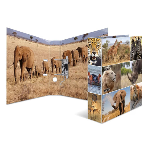 Herma Folder A4 Animales África — image 1