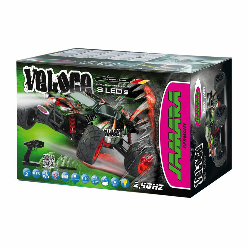 Jamara 053370 Model Controlado Radio Monster Truck 1:10
