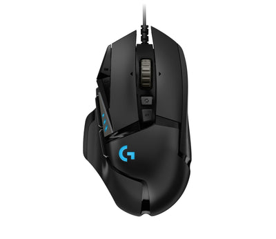 Logitech Mouse G502 Hero RGB 11 Buttons 16.000DPI Programables Eu Black — image 1