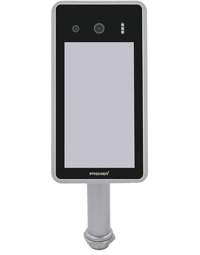 Dispositivo Reconocimiento Facial With Termógrafo And Control Accesos Premier SLD-505 Advertencia Anomalía Det — image 1