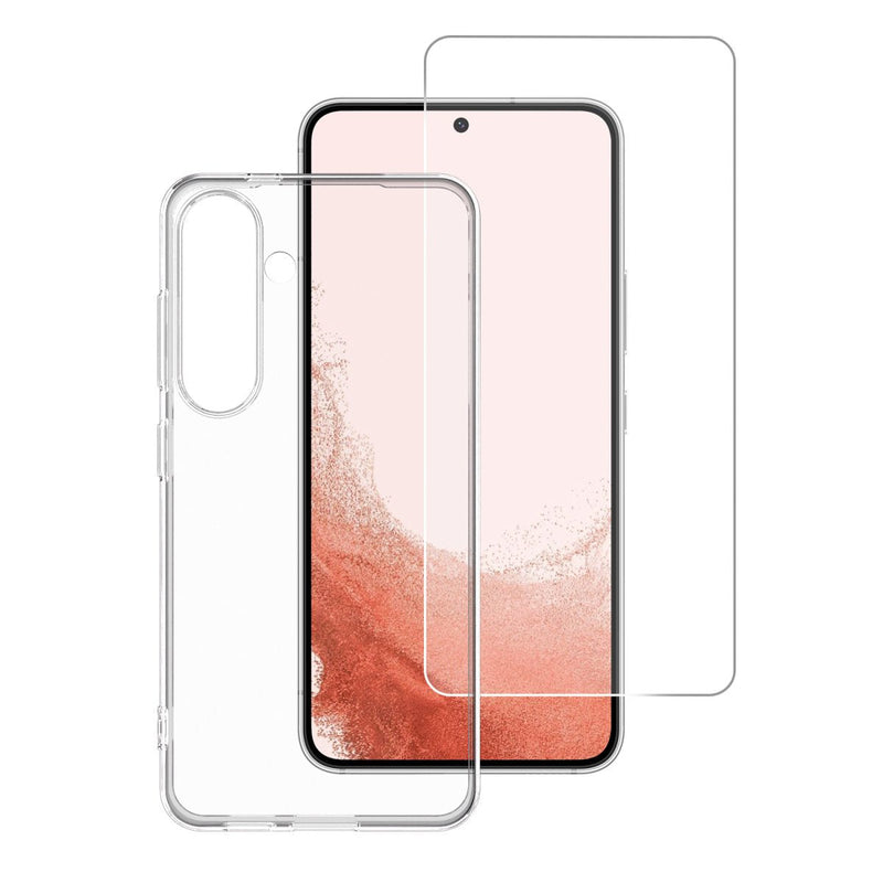 4SMARTS 540981 Case For Galaxy S24 15,8CM (6.2) Transparent