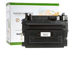 Static Toner Cartridge Compatible With HP CF281A Black Compatible 10.500 Pages