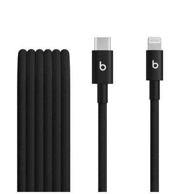 Beats USB-C To Lightning Woven Cable (1.5M) - Bolt Black — image 1