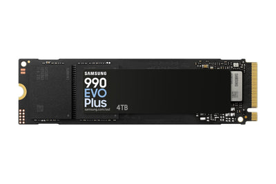 Samsung Drive SSD 990 Evo Plus SSD 4TB PCIE 4.0X 4 NVMe 2.0 MZ-V9S4T0BW — image 1
