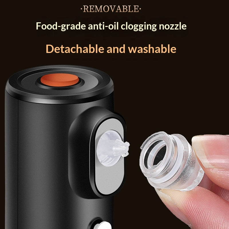 Adjustable Multifunctional Electric Oil Sprayer For Kitchen Use