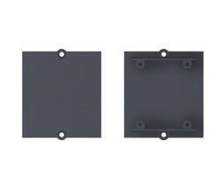 Bachmann 917.010 Cover Security Plug Black 1 Pieces — image 1