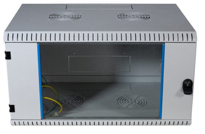 Cabinet Rack Wall 19, 9U, Fixed Piece RAL7035, T500 (enví Or Transportista) — image 1