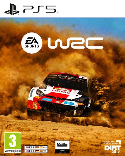 Set Ea Sports Wrc Playstation 5