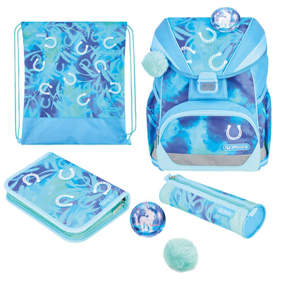 Herlitz Backpack School Ultraligera XL Plus Caballo Suerte — image 1