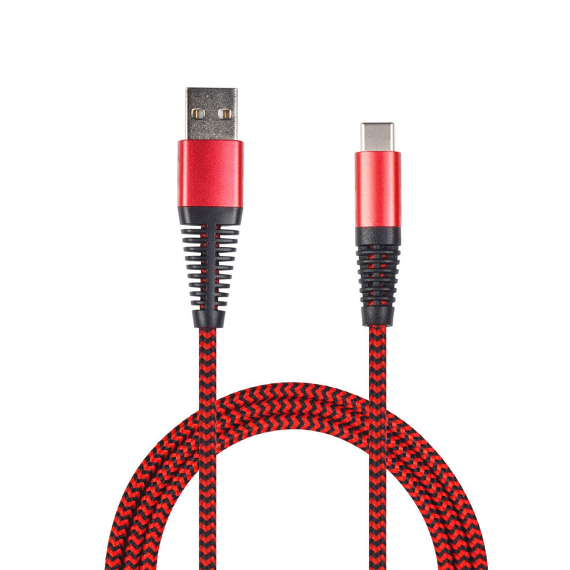 2GO USB Cable Type-c 1M Red