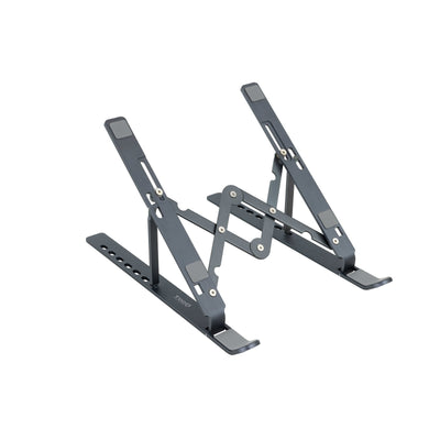 Stand Elevador Aluminium Foldable Laptops Grey — image 1