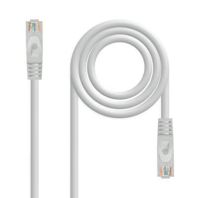 Nanocable Network Cable RJ45 Lszh CAT.6A UTP AWG24 - 1.5M - Grey — image 1