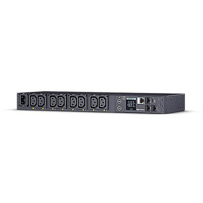 Cyberpower PDU41004 Unit Distribución Energía (pdu) 1U Black 8 Salidas AC — image 1