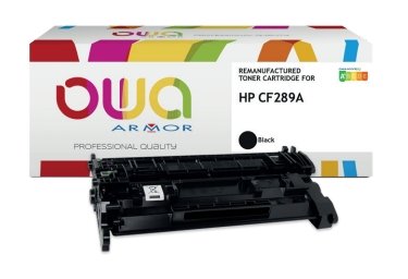 Toner Owa Compatible With HP CF289A Black (5.000 S.) — image 1
