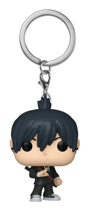 Keyring Pocket Pop Chainsaw Man Aki Hayakawa