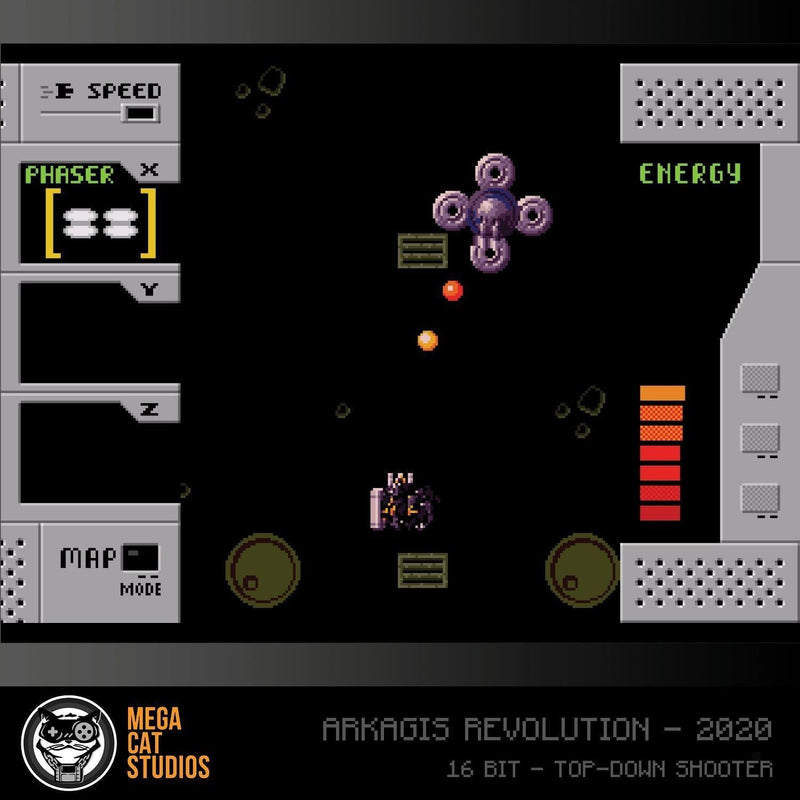 Set Cartridge Evercade Mega Cat 2 Retro
