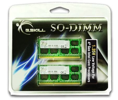 G.skill RAM SODIMM DDR3 8GB PC 1600 CL11 G.skill 1,35V (2X4GB) Value 8GSL — image 1