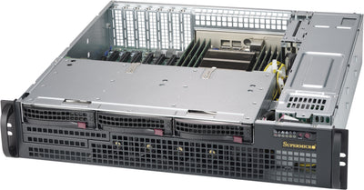 Supermicro SC825M BTQC-R802LPB - Assembly Rack - 2U - Actualizado - ATX Extendido — image 1