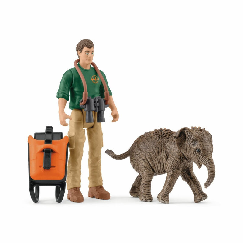 Schleich Figure Pocket Set! Forscher Auf Exkursion 81476