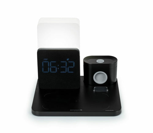 Thomson Watch Despertador With Estación Charging Wireless And Light Night CL800I — image 1