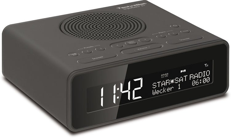 Technisat Digitradio 51 Radio Watch Digital Black