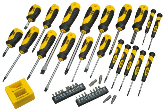 Stanley Screwdriver STHT0-62113 Manual Set