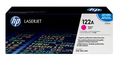 HP Genuine Toner 122A Magenta Q3963A — image 1