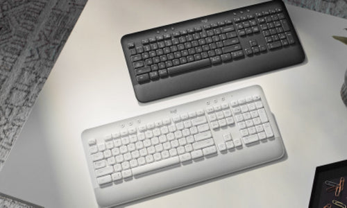 Logitech Signature K650 Keyboard Bluetooth QWERTY English Reino Unido Graphite — image 1