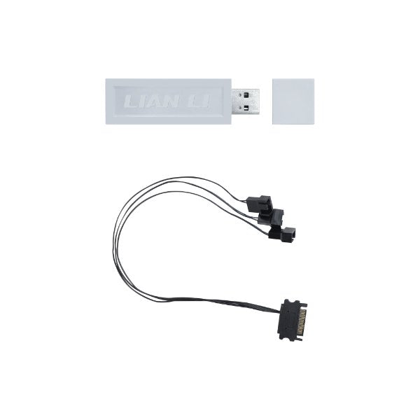 Lian Li Uni Fan Wireless Controller V2.1 White G89.RF-T-W.02
