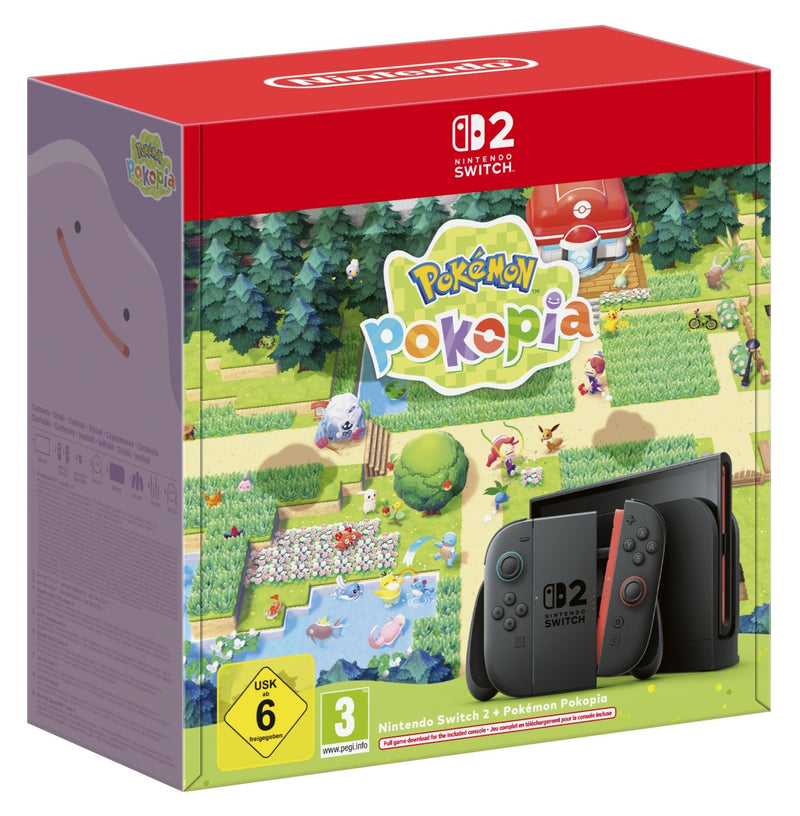 Nintendo Console Switch 2 + Pokemon Pokopia