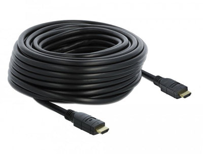 Delock 85286 HDMI Cable Activo 4K 60 HZ 20M — image 1