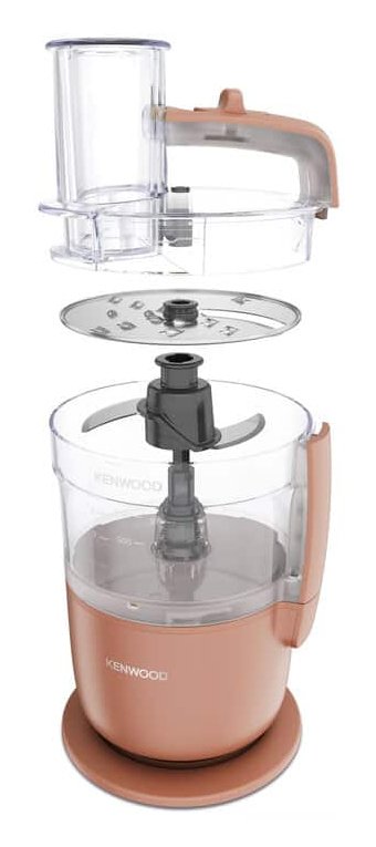 Kenwood Processor Alimentos Multipro Go - Terracotta 650 Watts With Función Express Serve 360° 0W22010110