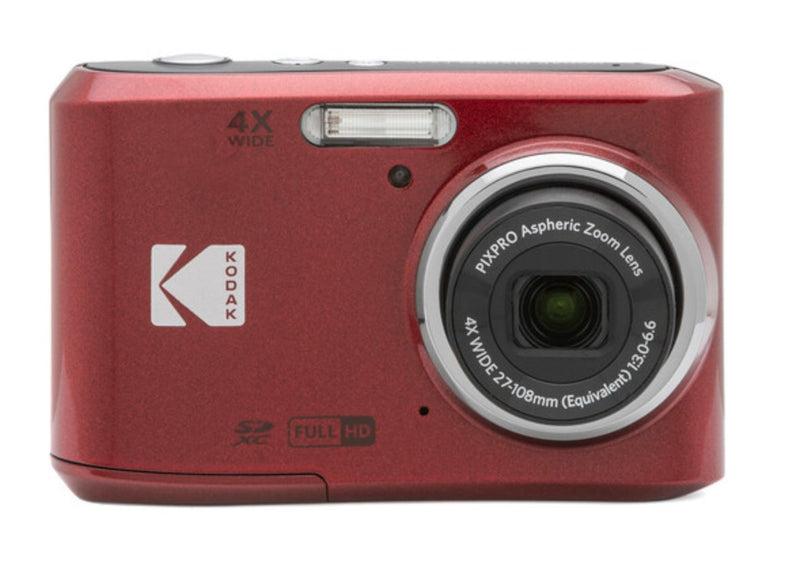 Kodak Friendly Zoom FZ45 Red