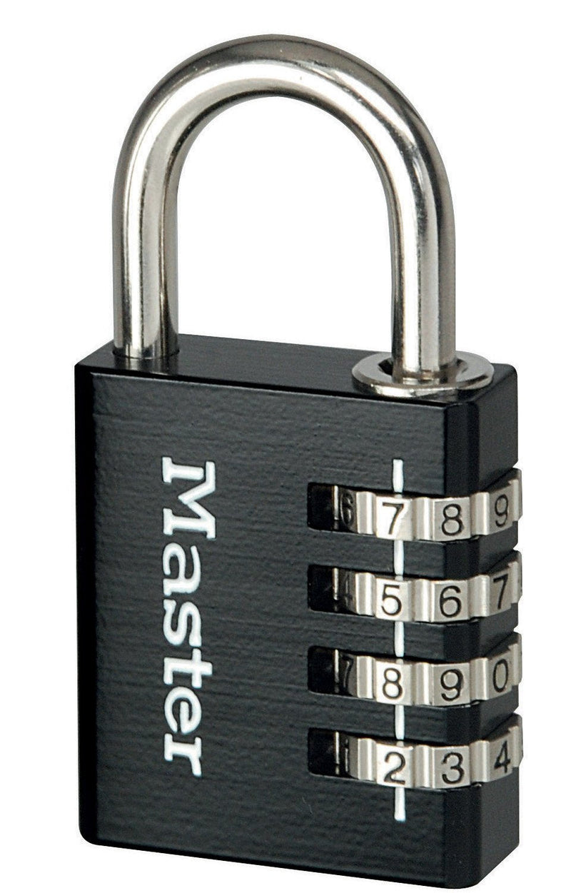 Master Lock Padlock Combinación Padlock 4X10,2X1,5CM