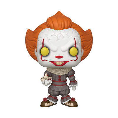 Figure Pop It Chapter 2 Pennywise With Boat 25CM — image 1