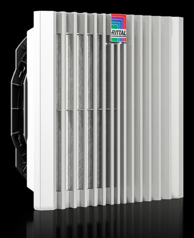 Rittal Blue And + Fan With Filter 272 280M³ H, 230V, Ral 7035 — image 1