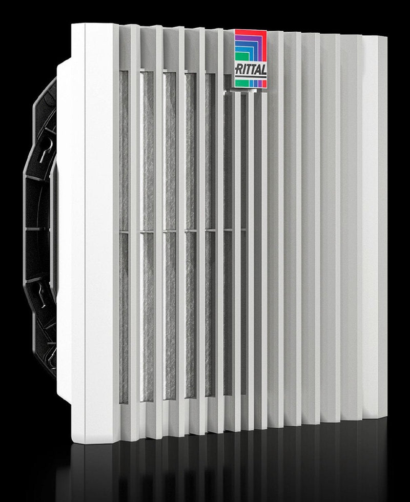 Rittal Blue And + Fan With Filter 272 280M³ H, 230V, Ral 7035