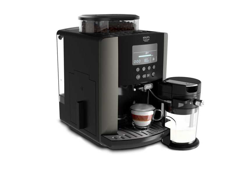 Krups Coffee Machine Arabica EA819ECH Eléctrica Totalmente Automática Máquina Espresso 1,7 L