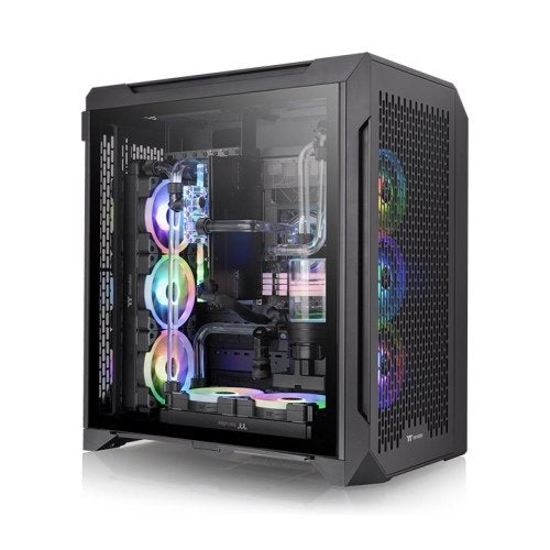 Thermaltake PC Case Cte C700 Tg Full Tower Black Retail CA-1X7-00F1WN-00