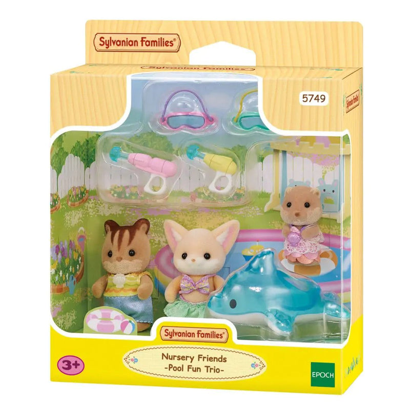 Epoch Sylvanian Families - Erlebniskindergarten Freunde Poolspass 5749
