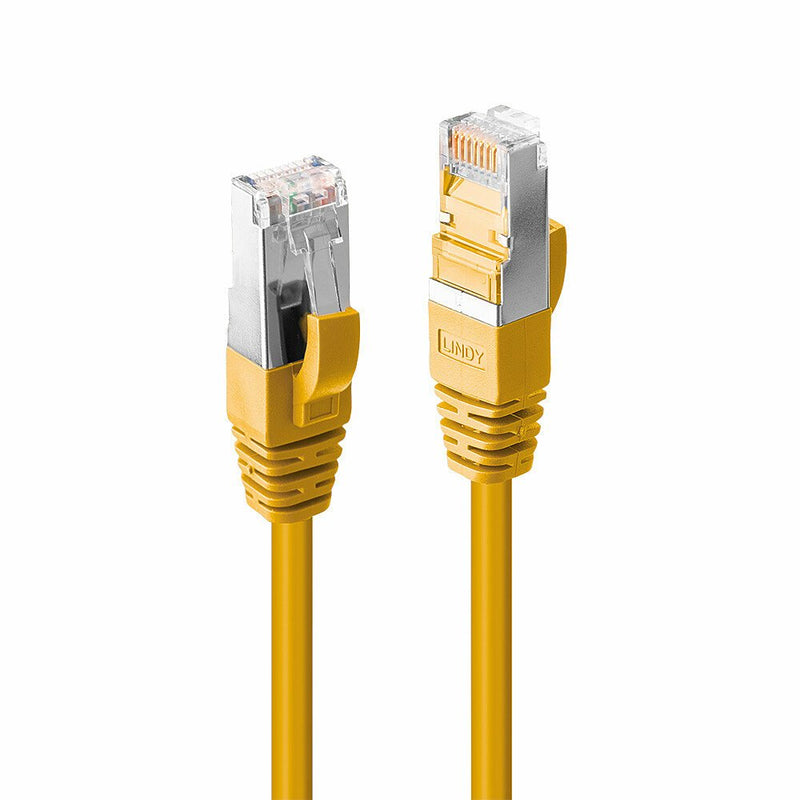Lindy Network Cable CAT.6 S FTP Lszh Yellow 3.00M