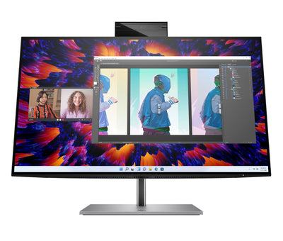HP Z24M G3 60,5CM (23.8) 2560 X 1440 Pixels Quad HD Silver — image 1