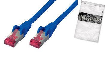 Shiverpeaks BS75725-AB Network Cable Blue 15M CAT.6A S/FTP (s-STP) — image 1