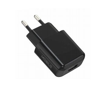 Mobilis AC Adapter 1 USB (100-240V-2A) - Soft Bag