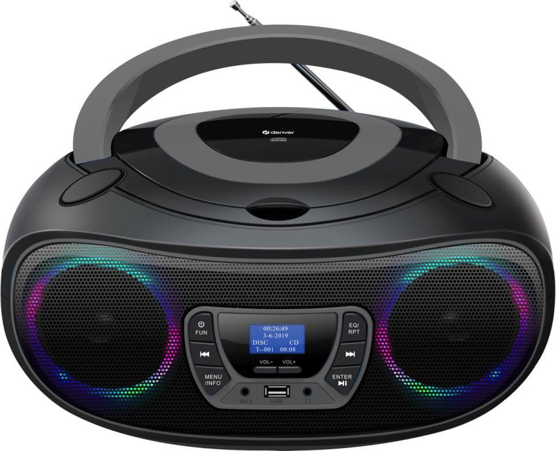 Denver TDB-212GR Reproductor Cd Laptop Grey