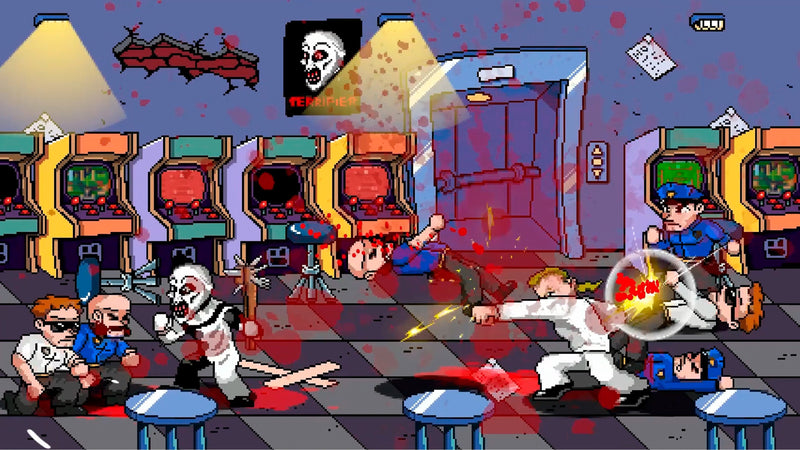 Set Terrifier The Artcade Game Switch